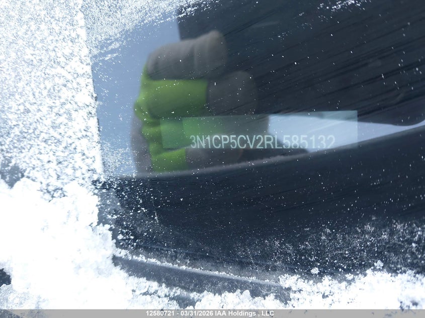 2024 Nissan Kicks Sv VIN: 3N1CP5CV2RL585132 Lot: 12580721