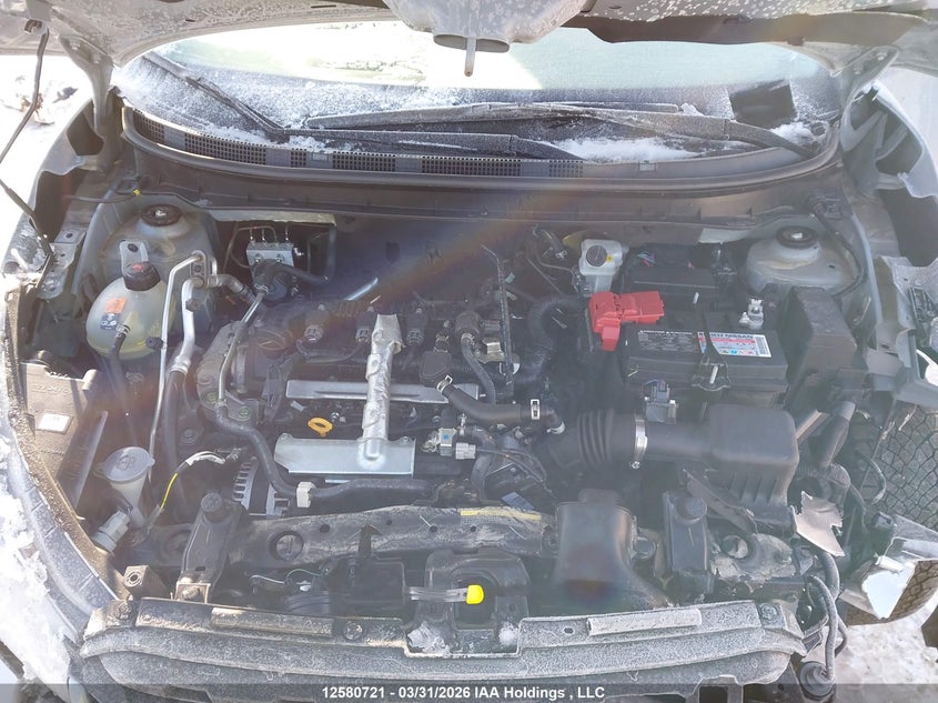 2024 Nissan Kicks Sv VIN: 3N1CP5CV2RL585132 Lot: 12580721