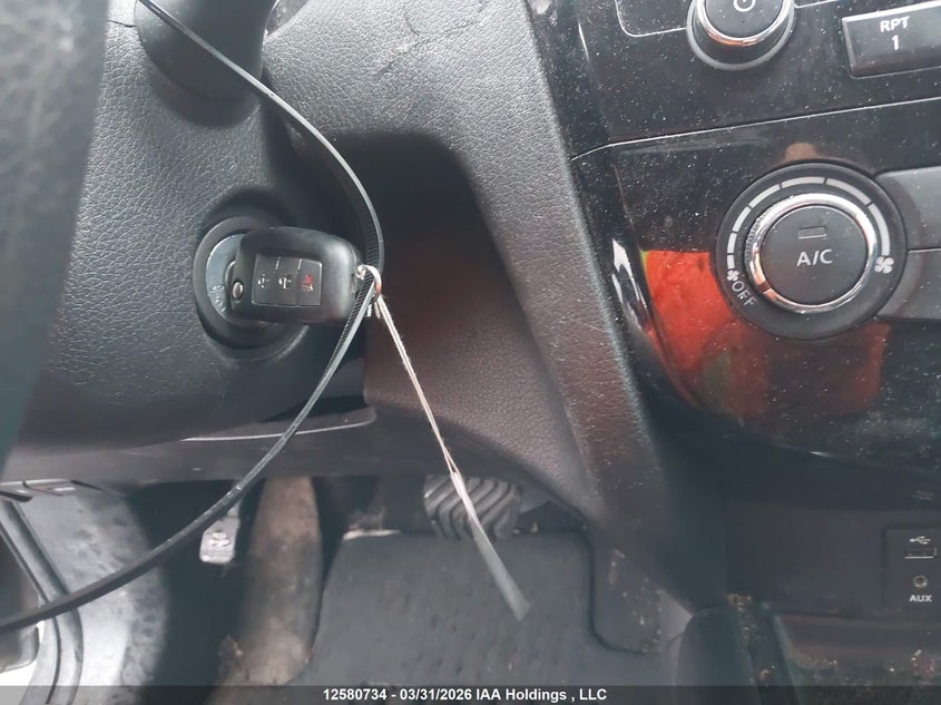 2016 Nissan Rogue VIN: 5N1AT2MV6GC775047 Lot: 12580734