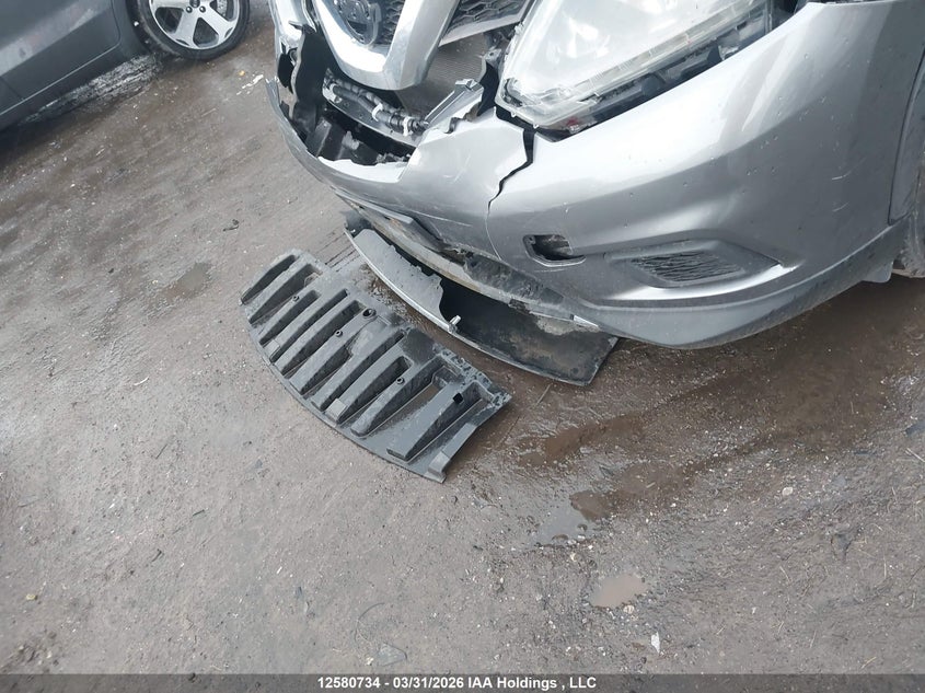 2016 Nissan Rogue VIN: 5N1AT2MV6GC775047 Lot: 12580734