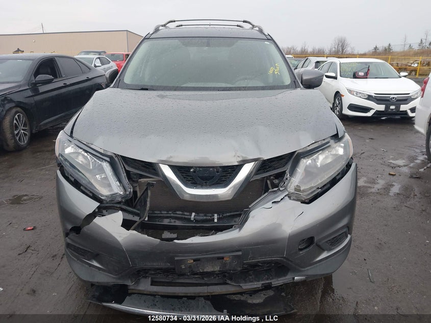 2016 Nissan Rogue VIN: 5N1AT2MV6GC775047 Lot: 12580734