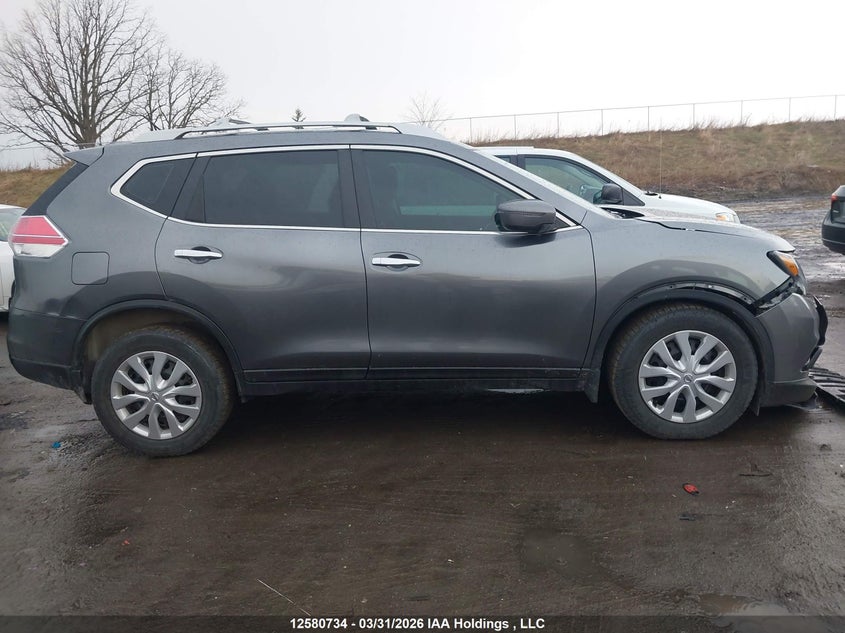 2016 Nissan Rogue VIN: 5N1AT2MV6GC775047 Lot: 12580734