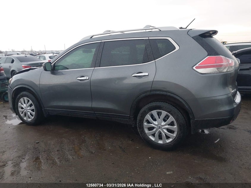 2016 Nissan Rogue VIN: 5N1AT2MV6GC775047 Lot: 12580734
