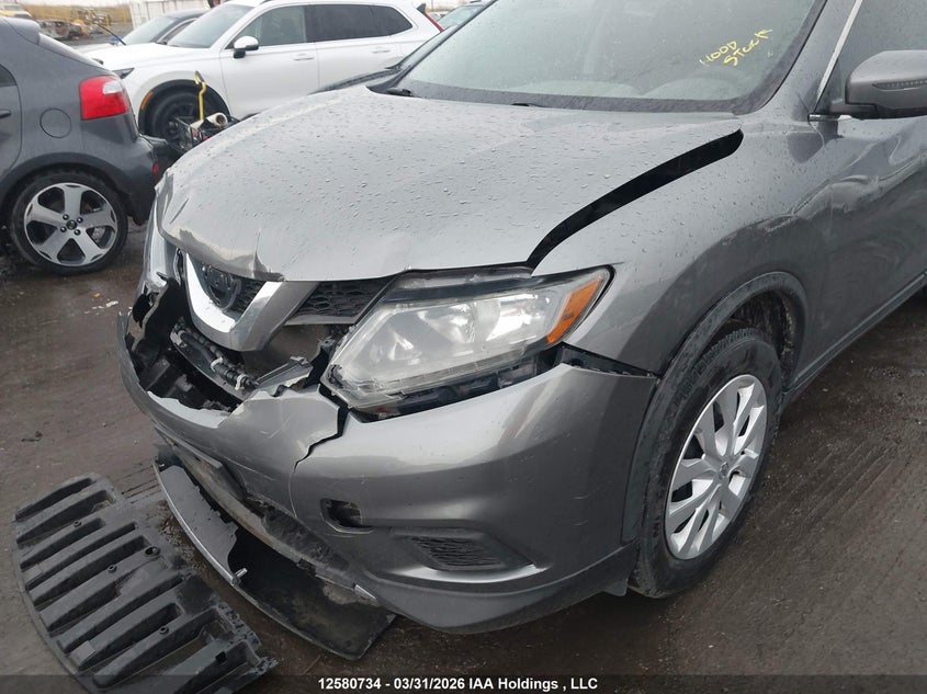 2016 Nissan Rogue VIN: 5N1AT2MV6GC775047 Lot: 12580734