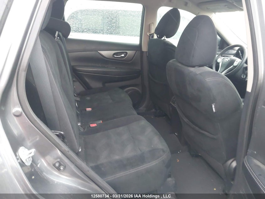 2016 Nissan Rogue VIN: 5N1AT2MV6GC775047 Lot: 12580734