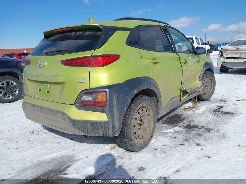 Vin: km8k5ca57lu450372, lot: 2976071, hyundai kona 20204