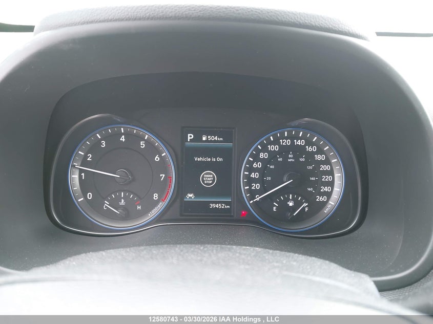 2020 Hyundai Kona VIN: KM8K5CA57LU450372 Lot: 12580743