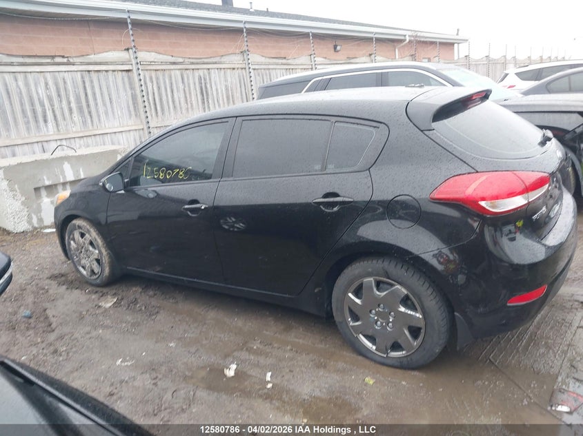 2015 KIA FORTE HATCHBACK 2.0L I-4 DI, DOHC, VVT, 173HP