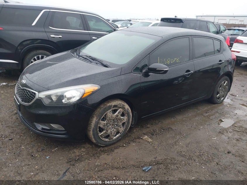 2015 KIA FORTE HATCHBACK 2.0L I-4 DI, DOHC, VVT, 173HP