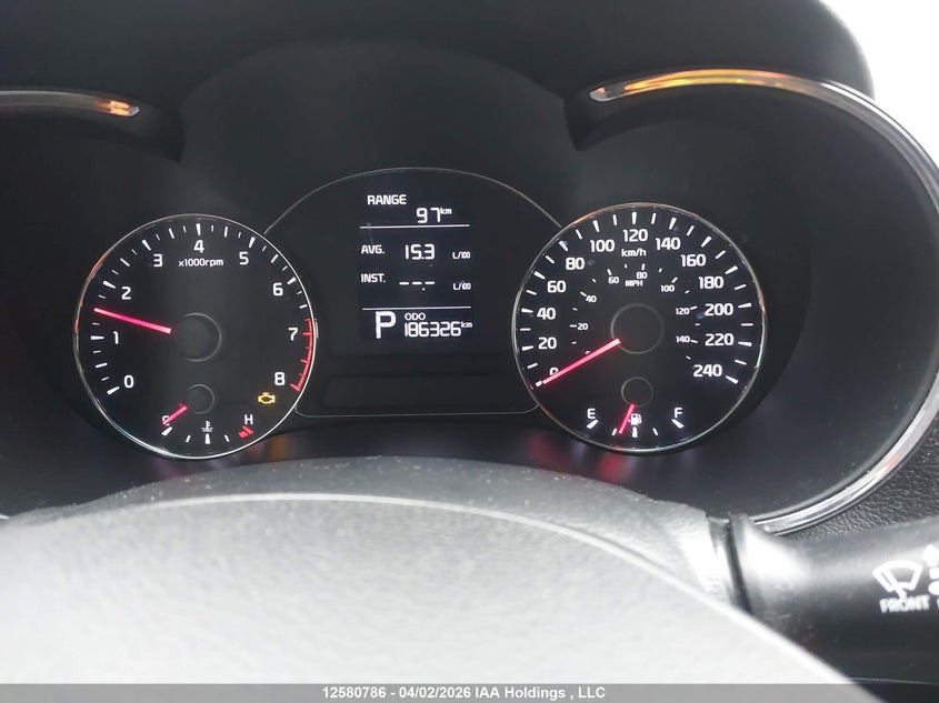 2015 KIA FORTE HATCHBACK 2.0L I-4 DI, DOHC, VVT, 173HP