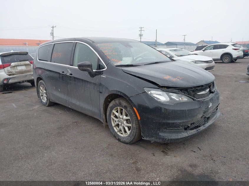 2022 CHRYSLER GRAND CARAVAN SXT