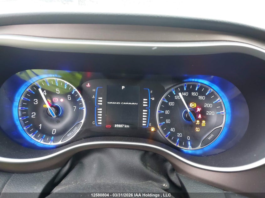 2022 Chrysler Grand Caravan Sxt VIN: 2C4RC1ZGXNR108174 Lot: 12580804