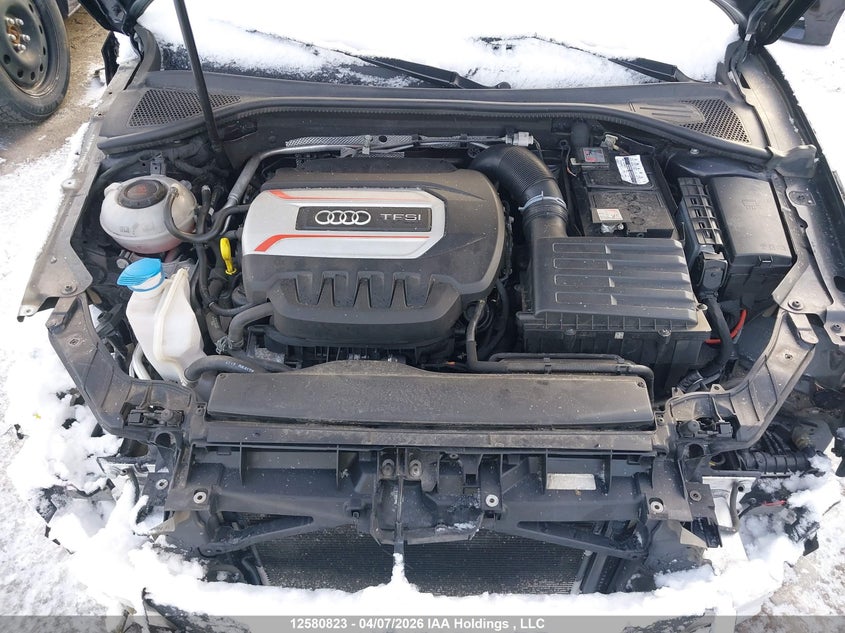 2018 Audi S3 2.0T Progressiv VIN: WAUB1GFF3J1060213 Lot: 12580823