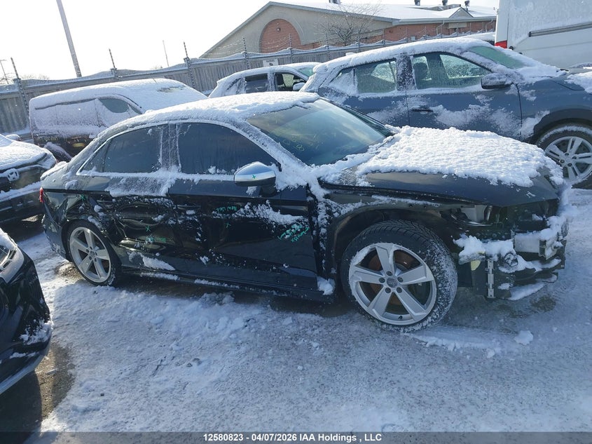 2018 Audi S3 2.0T Progressiv VIN: WAUB1GFF3J1060213 Lot: 12580823