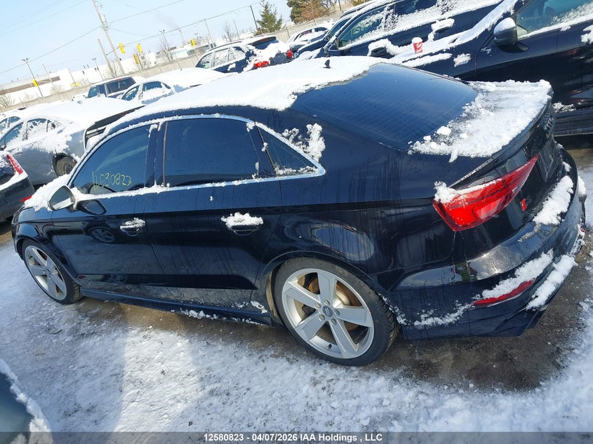 2018 Audi S3 2.0T Progressiv VIN: WAUB1GFF3J1060213 Lot: 12580823