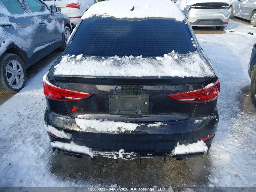 2018 Audi S3 2.0T Progressiv VIN: WAUB1GFF3J1060213 Lot: 12580823
