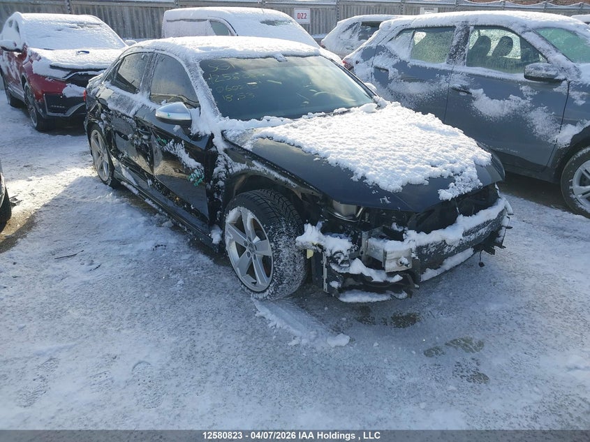 2018 Audi S3 2.0T Progressiv VIN: WAUB1GFF3J1060213 Lot: 12580823