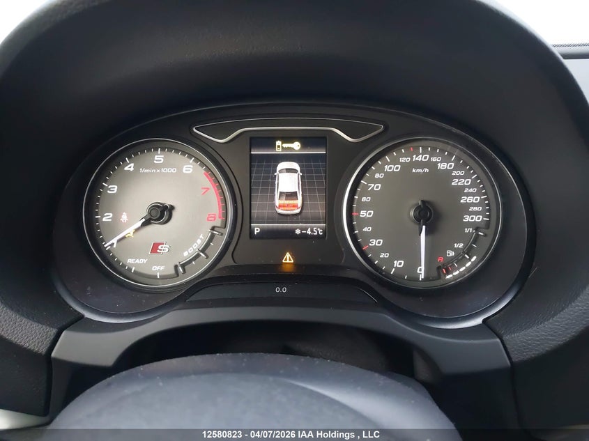 2018 Audi S3 2.0T Progressiv VIN: WAUB1GFF3J1060213 Lot: 12580823