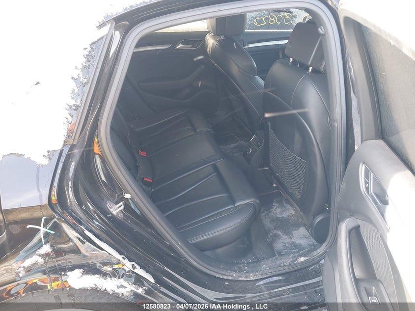 2018 Audi S3 2.0T Progressiv VIN: WAUB1GFF3J1060213 Lot: 12580823