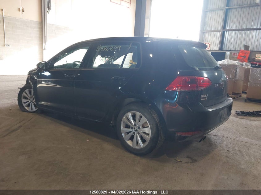 2016 Volkswagen Golf S/Se/Sel