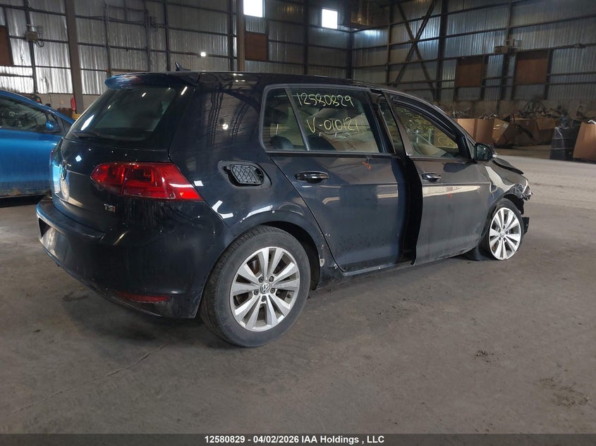2016 Volkswagen Golf S/Se/Sel