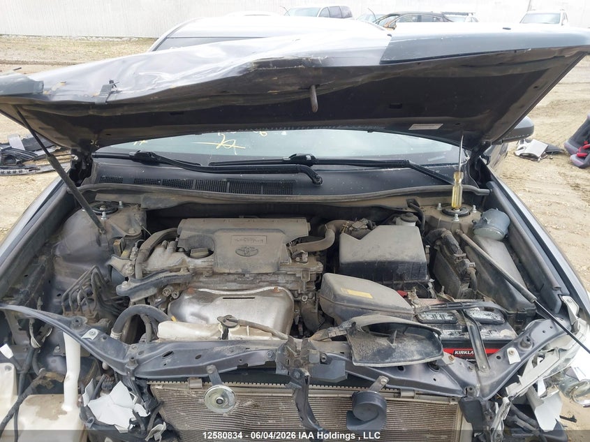 2012 Toyota Camry Se/Le/Xle VIN: 4T1BF1FK4CU144861 Lot: 12580834