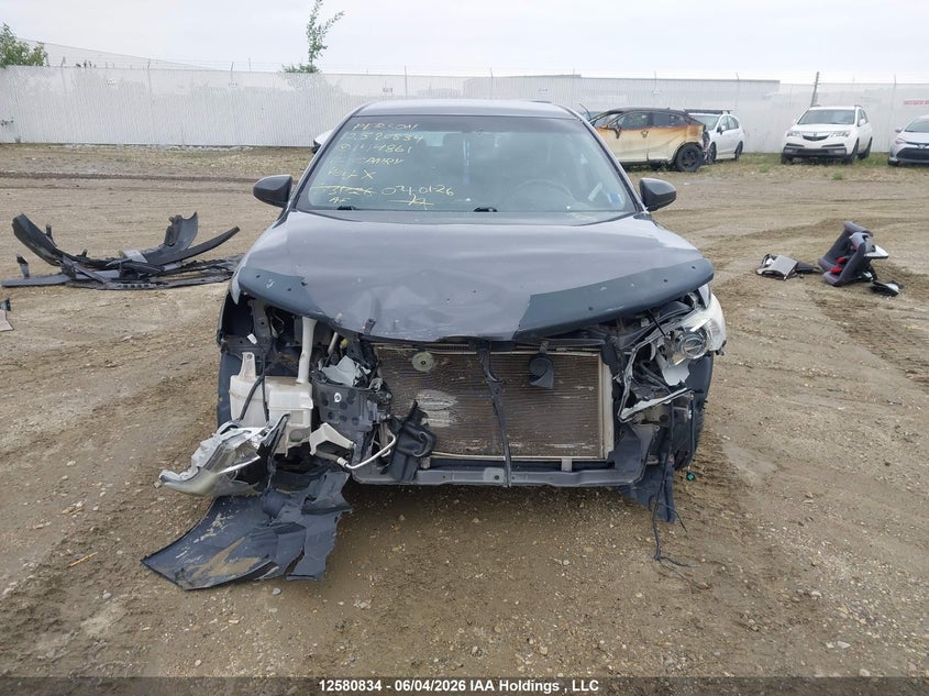 2012 Toyota Camry Se/Le/Xle VIN: 4T1BF1FK4CU144861 Lot: 12580834