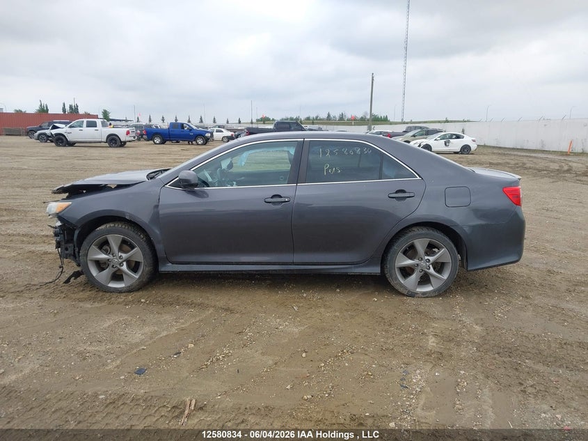 2012 Toyota Camry Se/Le/Xle VIN: 4T1BF1FK4CU144861 Lot: 12580834