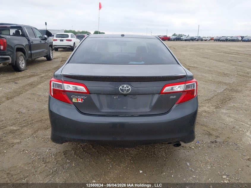 2012 Toyota Camry Se/Le/Xle VIN: 4T1BF1FK4CU144861 Lot: 12580834