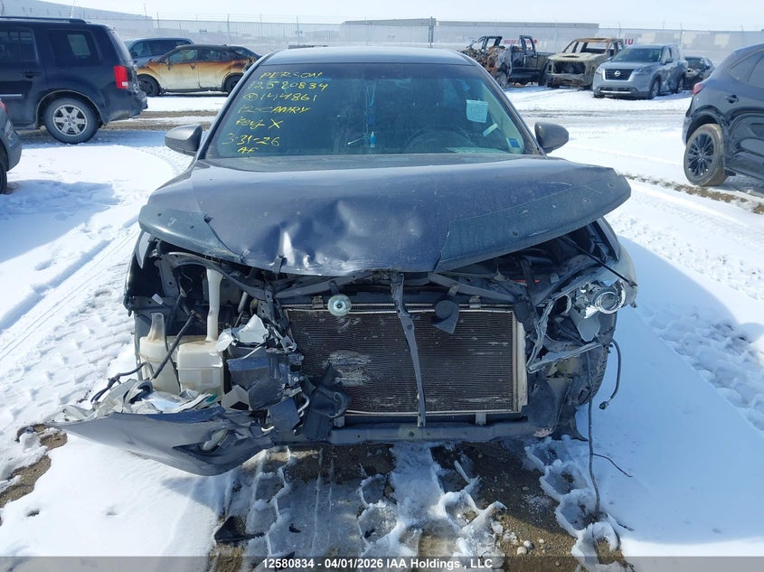 2012 Toyota Camry Se/Le/Xle VIN: 4T1BF1FK4CU144861 Lot: 12580834