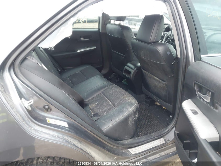 2012 Toyota Camry Se/Le/Xle VIN: 4T1BF1FK4CU144861 Lot: 12580834