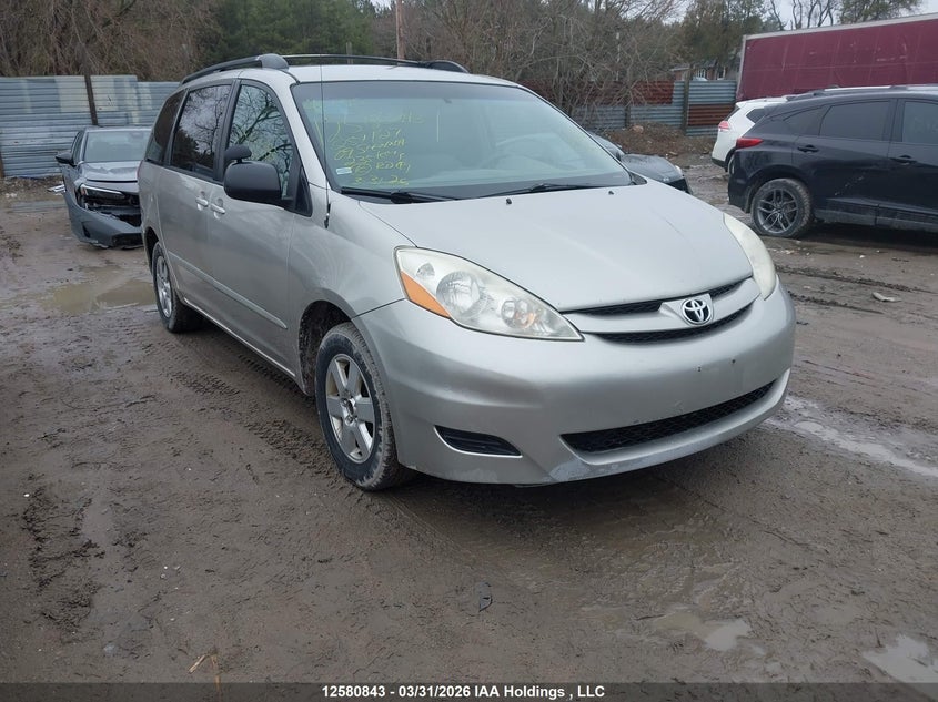 2009 TOYOTA SIENNA CE/LE