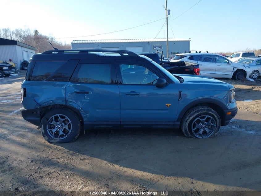 2021 FORD BRONCO SPORT BADLANDS - zdjęcie 12