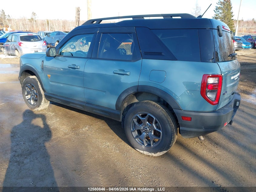 2021 FORD BRONCO SPORT BADLANDS - zdjęcie 3