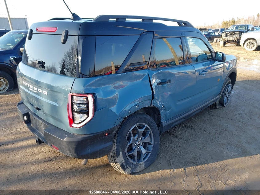 2021 FORD BRONCO SPORT BADLANDS - zdjęcie 4