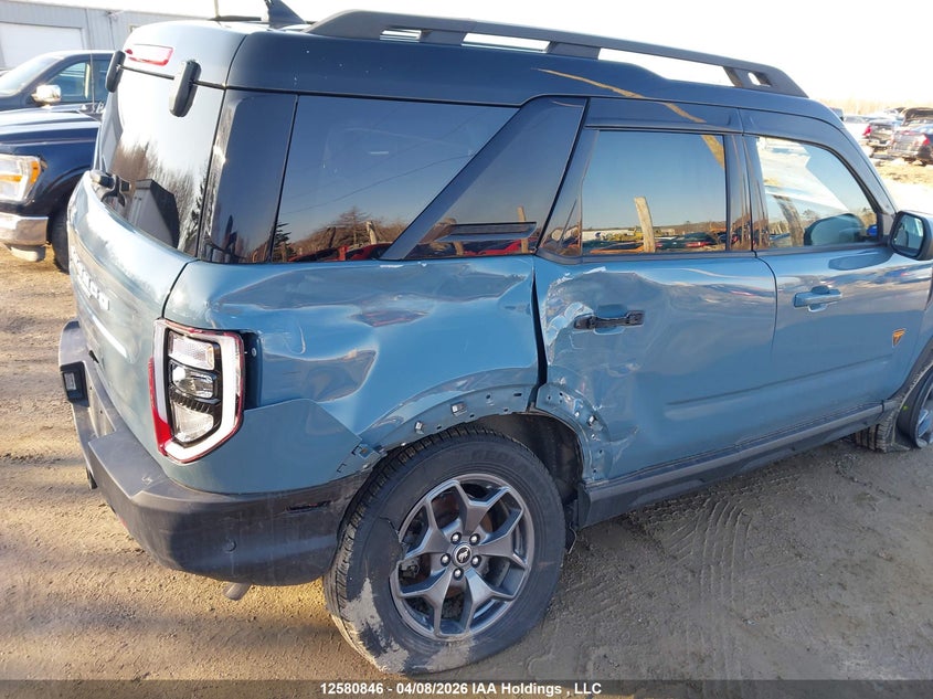 2021 FORD BRONCO SPORT BADLANDS - zdjęcie 6