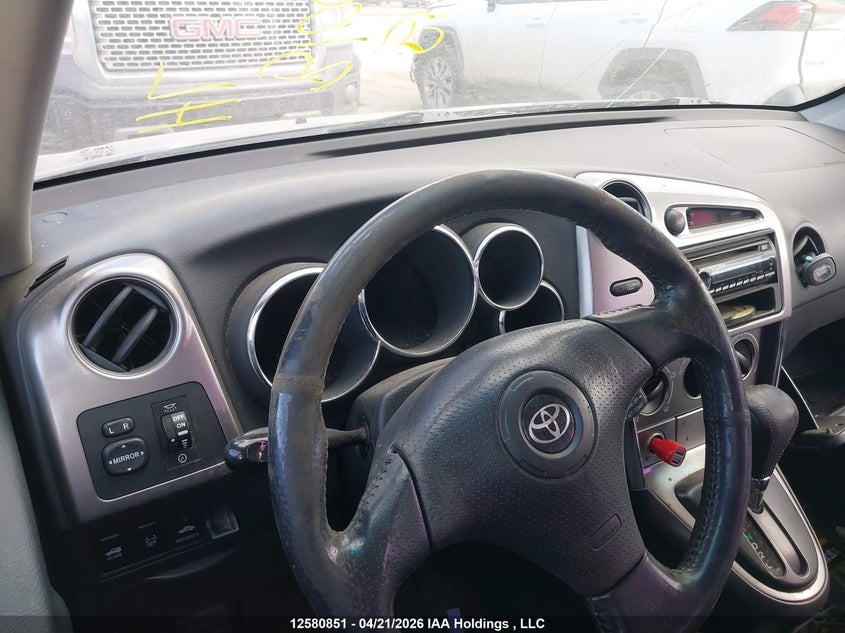 2005 Toyota Matrix Xr VIN: 2T1KR32E45C873773 Lot: 12580851