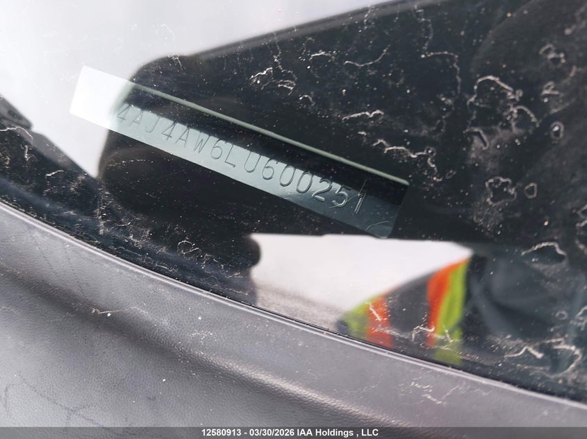 2020 Mitsubishi Rvr Gt/Limited Edition/Se/Sel VIN: JA4AJ4AW6LU600251 Lot: 12580913