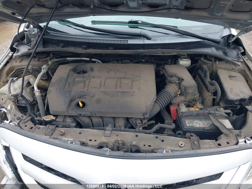 2011 Toyota Corolla S/Le VIN: 2T1BU4EE3BC704288 Lot: 12580915