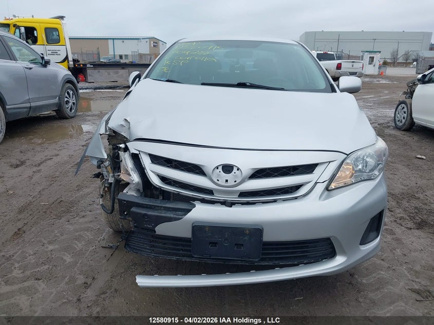 2011 Toyota Corolla S/Le VIN: 2T1BU4EE3BC704288 Lot: 12580915