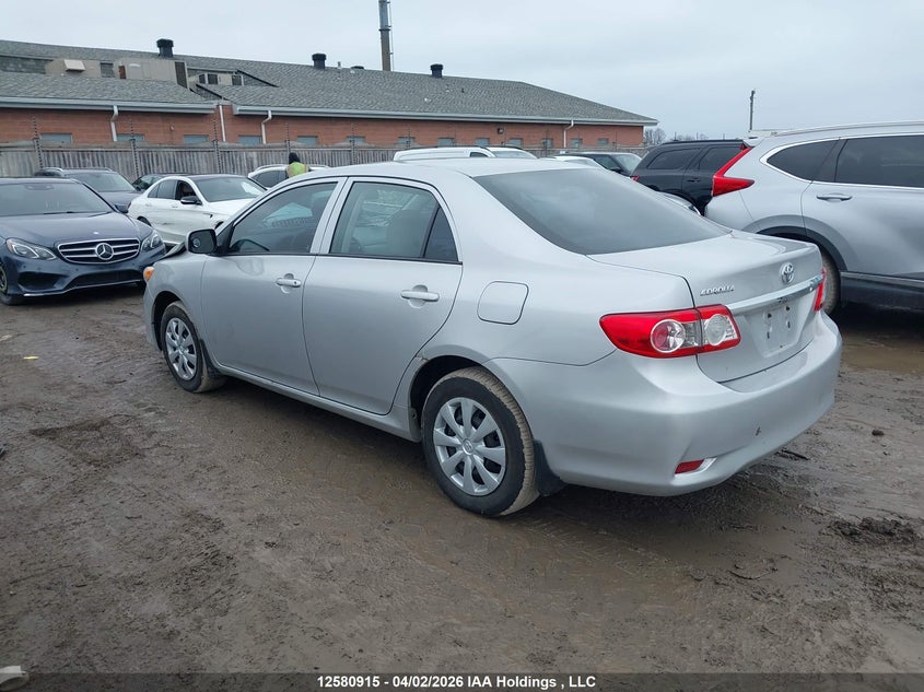 2011 Toyota Corolla S/Le VIN: 2T1BU4EE3BC704288 Lot: 12580915