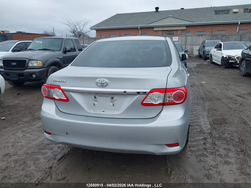 2011 Toyota Corolla S/Le VIN: 2T1BU4EE3BC704288 Lot: 12580915
