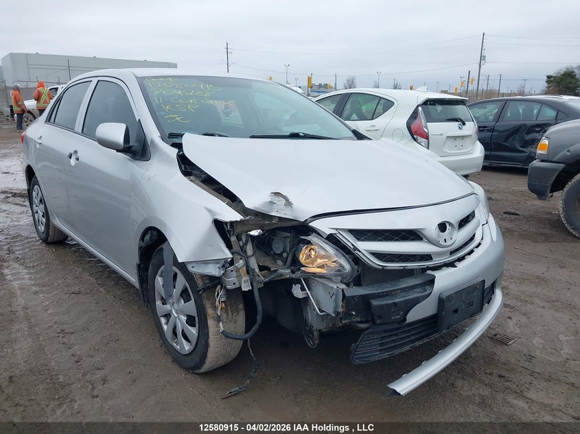 2011 Toyota Corolla S/Le VIN: 2T1BU4EE3BC704288 Lot: 12580915