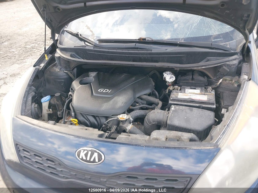 2015 Kia Rio Ex/Sx VIN: KNADN5A37F6995968 Lot: 12580916