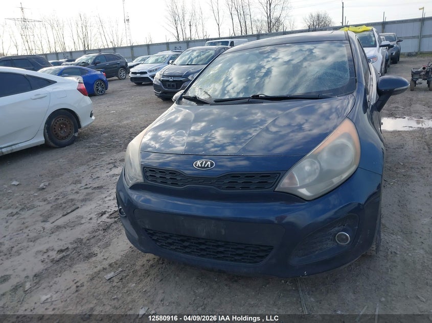 2015 Kia Rio Ex/Sx VIN: KNADN5A37F6995968 Lot: 12580916
