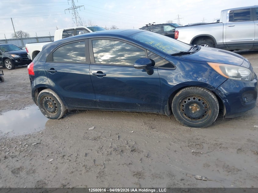 2015 Kia Rio Ex/Sx VIN: KNADN5A37F6995968 Lot: 12580916