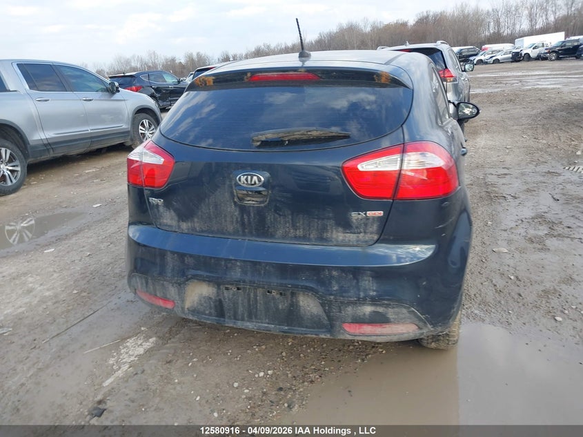 2015 Kia Rio Ex/Sx VIN: KNADN5A37F6995968 Lot: 12580916
