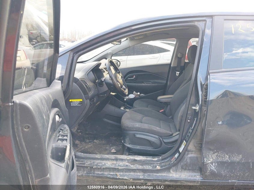 2015 Kia Rio Ex/Sx VIN: KNADN5A37F6995968 Lot: 12580916