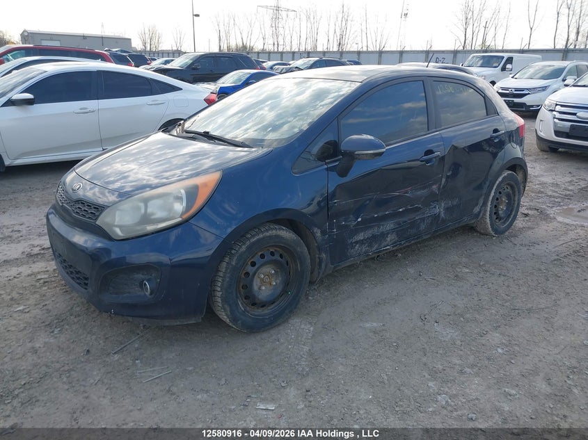 2015 Kia Rio Ex/Sx VIN: KNADN5A37F6995968 Lot: 12580916