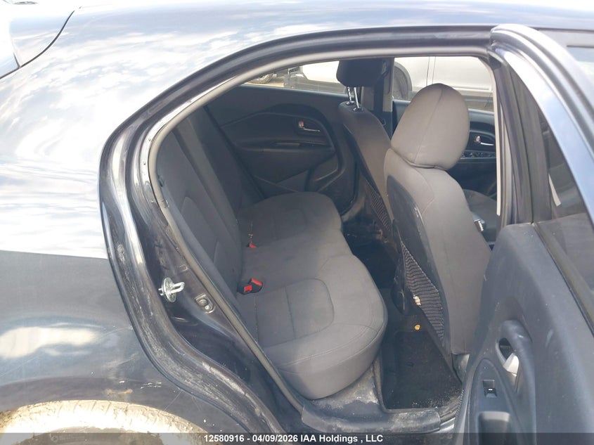 2015 Kia Rio Ex/Sx VIN: KNADN5A37F6995968 Lot: 12580916